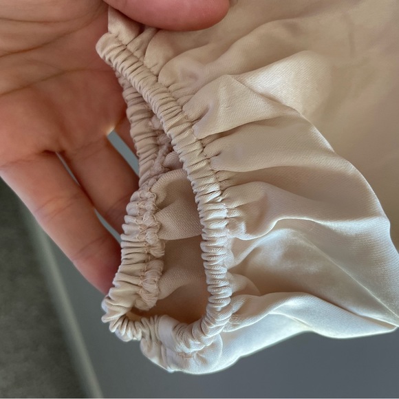 Vestique Satin Mini Dress NWT (long sleeve) - Picture 7 of 8